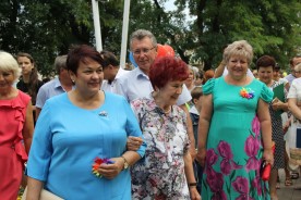 Чемпионат мира по футболу, год добровольца и детского спорта стали главными темами для композиций на 45-й выставке цветов