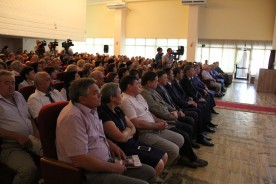 Губернатор Ростовской области Василий Голубев посетил Волгодонск 