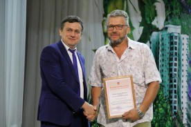 Слава созидателям: в Волгодонске чествуют строителей