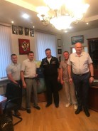Депутат Сергей Асташкин посетил корабль «Волгодонск»