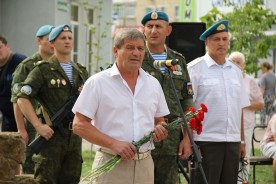 Воздушно-десантные войска отмечают свой профессиональный праздник