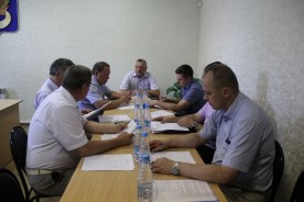 Волгодонск посетил с рабочим визитом депутат Государственной Думы Виктор Дерябкин