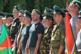 Председатель Волгодонской Думы-глава города поздравила волгодонских пограничников