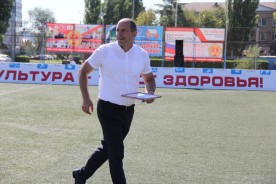 В Волгодонске чествовали физкультурников