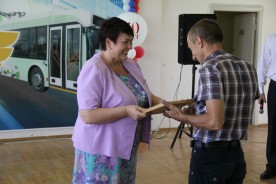 За сорок лет перевезли миллиард пассажиров: городской пассажирский транспорт отмечает юбилей