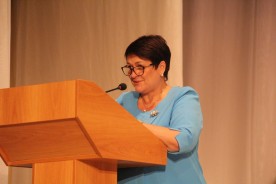 Председатель Думы – глава города приняла участие в педагогической августовской конференции