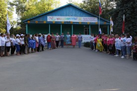 Людмила Ткаченко приняла участие в открытии Спартакиады-2018 среди работников образования