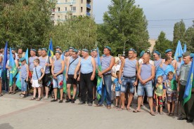 Воздушно-десантные войска отмечают свой профессиональный праздник