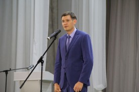 Депутаты Волгодонской Думы приняли участие в торжественном собрании, посвященном Дню рождению города