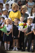 1 сентября состоялись школьные линейки во всех школах Волгодонска