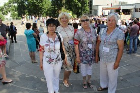 Председатель Волгодонской Думы-глава города посетила «Последний звонок» в школе №13
