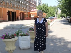 Мой любимый Волгодонск: Таисия Чевтаева