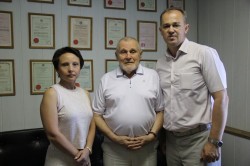 Игорь Батлуков поздравил коллектив предприятия «Вектор» с 30-летним юбилеем