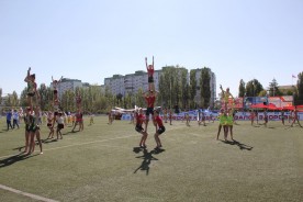 В Волгодонске чествовали физкультурников
