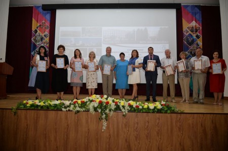 В МИФИ состоялось торжественное собрание профессорско-преподавательского состава