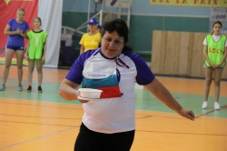 В Волгодонске прошли соревнования «Бабушки и дедушки, на старт!»
