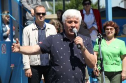 Заместитель председателя Волгодонской Думы принял участие в открытии футбольного турнира на приз Евгения Ловчева