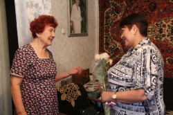Почетный гражданин Волгодонска Екатерина Хижнякова отметила 89-летие
