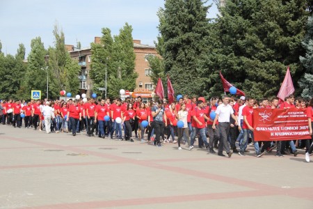 В День знаний – грандиозный праздник и шествие