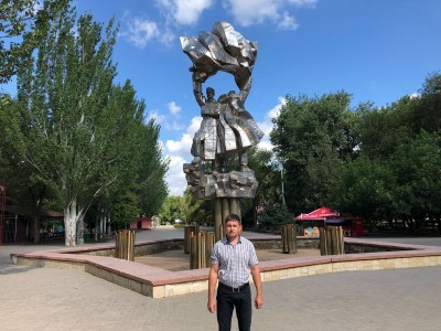Мой любимый Волгодонск: Сергей Ильин