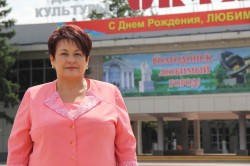 Поздравление председателя Волгодонской городской Думы – главы города с 68-й годовщиной со дня основания Волгодонска