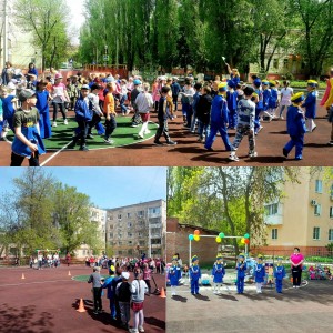 Округ 9. Единый день безопасности дорожного движения