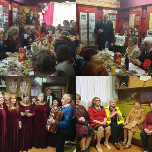 Патриотическая акция «Мы помним, мы гордимся», чествование тружеников тыла и детей войны