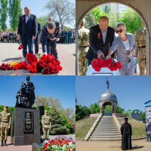 Митинги-памяти о погибших героях в годы ВОВ