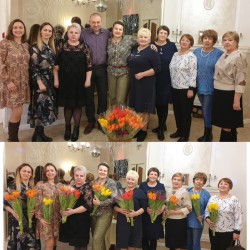 С праздником весны!