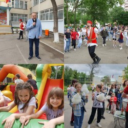 День защиты детей в 13 микрорайоне