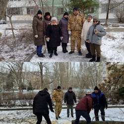 Субботник в 13 округе!