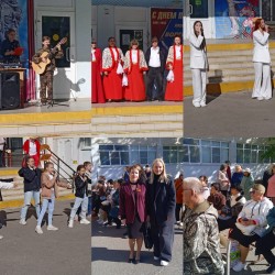 Праздничный концерт в 13 округе 