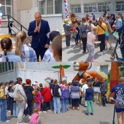 Праздник ко Дню защиты детей в 13 округе!