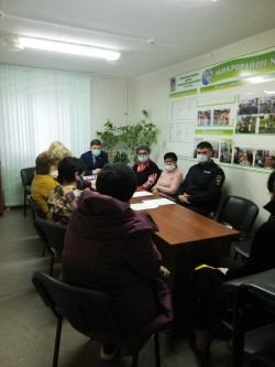 Работа с подростками в округе 18