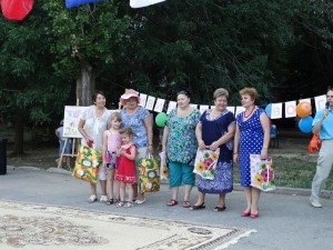 "Живи, цвети, мой Волгодонск!" - День города в округе №14