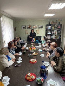 «Урок финансовой грамотности» провели в 8 округе