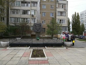 Субботник в округе №14