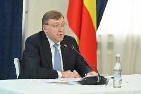 Сергей Ладанов принял участие в заседании Совета по взаимодействию с представительными органами муниципальных образований 