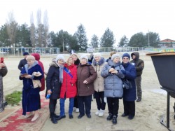 Округ 18. Празднование Крещения на 