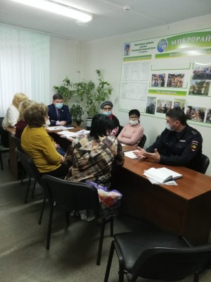 Работа с подростками в округе 18