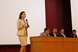 Встреча со студентами ВИТИ НИЯУ МИФИ