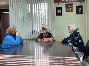 Заседание Совета ветеранов в 8 округе