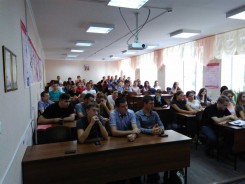 Информационная встреча членов Молодежного Парламента при Волгодонской городской Думы состоялась со студентами ВИТИ НИЯУ МИФИ