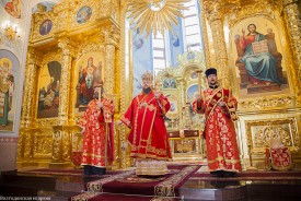 Петр Горчанюк поздравил православных верующих с праздником светлой Пасхи