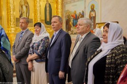 Петр Горчанюк поздравил православных верующих с праздником светлой Пасхи
