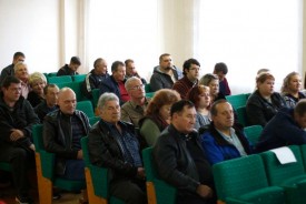 В День автомобилиста поздравили работников городского пассажирского транспорта