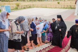 Петр Горчанюк поздравил главу Волгодонской епархии епископа Корнилия с годовщиной рукоположения