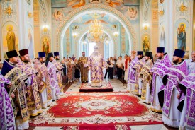 Петр Горчанюк поздравил главу Волгодонской епархии епископа Корнилия с годовщиной рукоположения