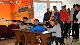 Сотрудники Ростовской АЭС сдали нормативы комплекса ГТО