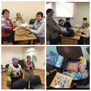 Округ 15. Активистки микрорайона «Звёздный» собираются вместе, чтобы сообща помогать защитникам Родины, участвующим в СВО